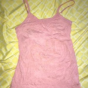 Baby Pink spaghetti strap